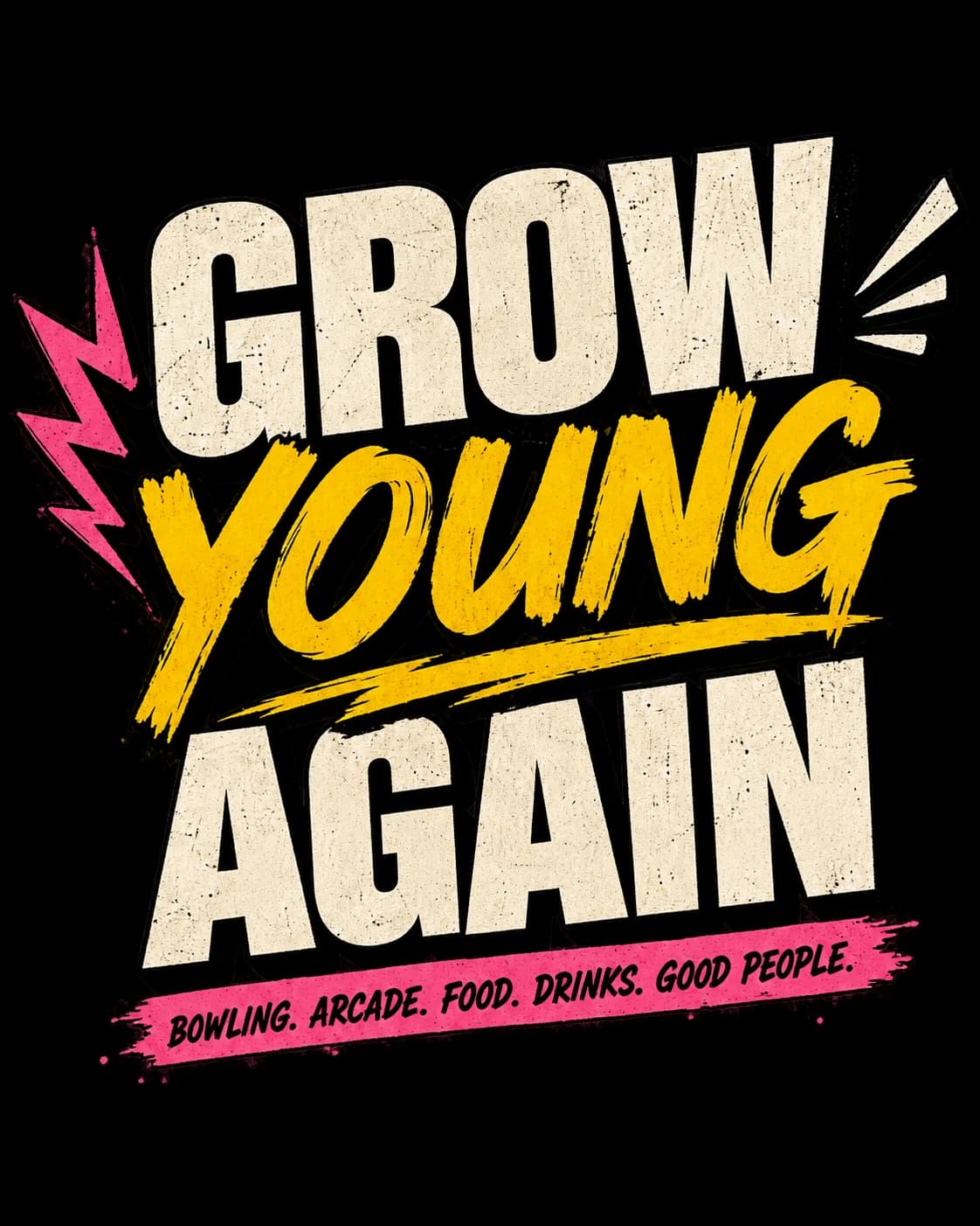 Grow young again