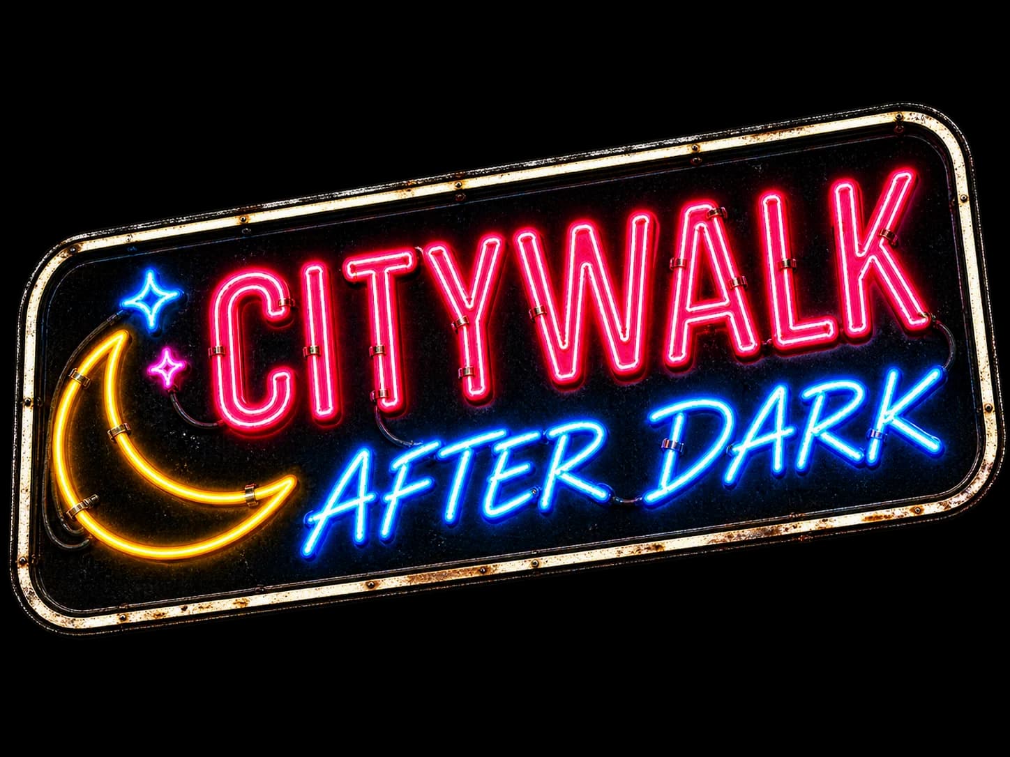 Citywalk after dark